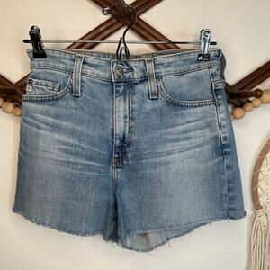 Adriano Goldschmied Mikkel High Rise Vintage Jean Shorts